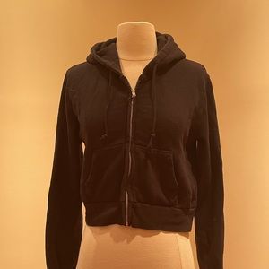 Brandy Melville cropped hoodie